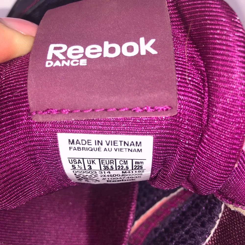 Reebok Dance High-tops Size 5.5 - Picture 5 of 7